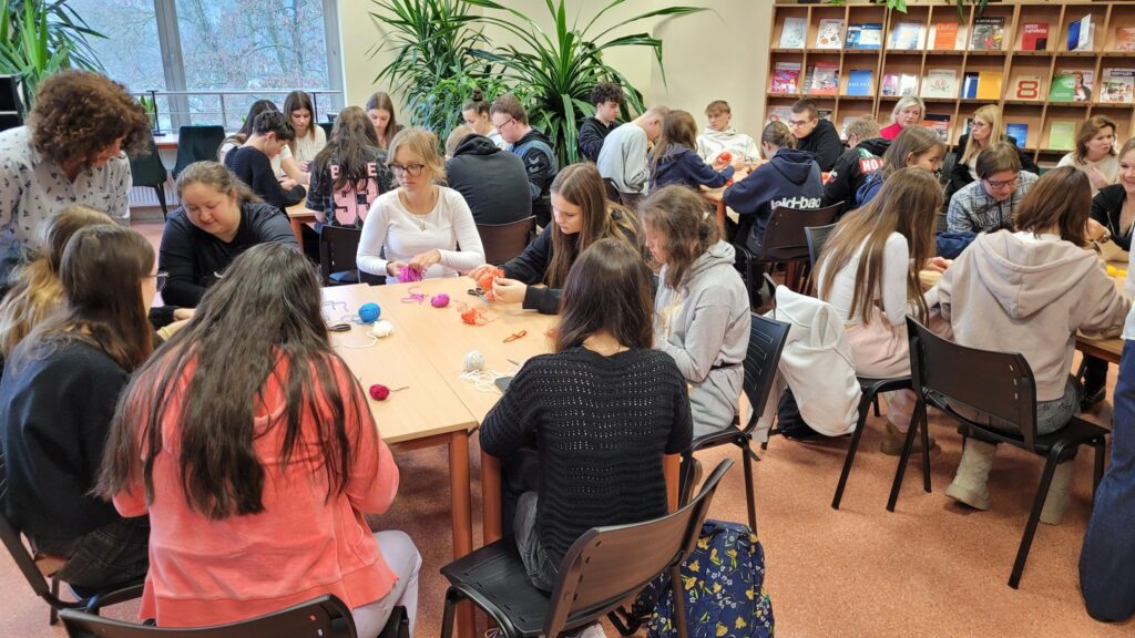 INTEGRACJA W ŚWIĄTECZNYM NASTROJU