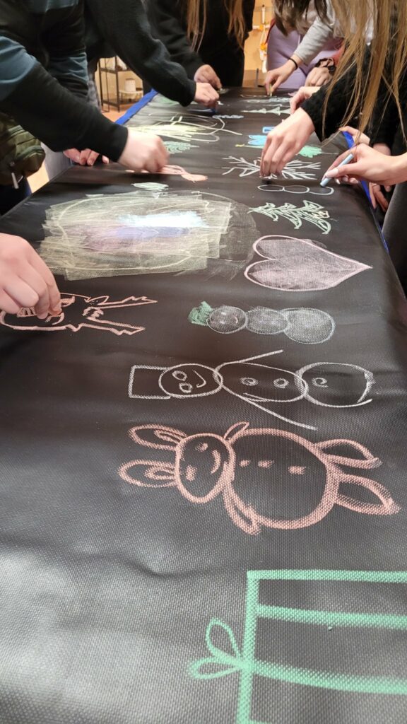 INTEGRACJA W ŚWIĄTECZNYM NASTROJU