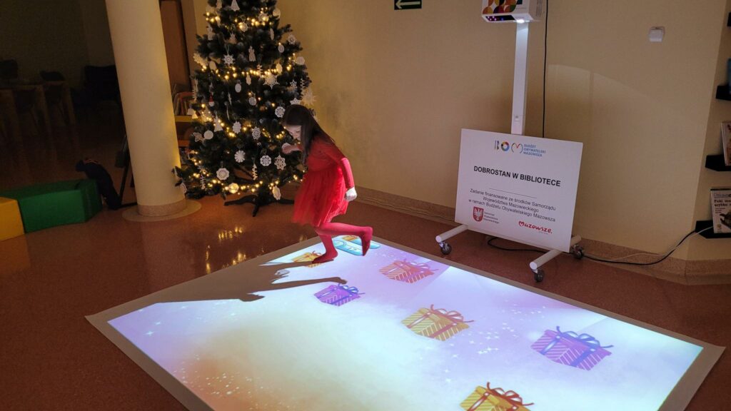 Zajęcia w bibliotece