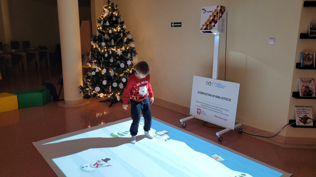 Zajęcia w bibliotece