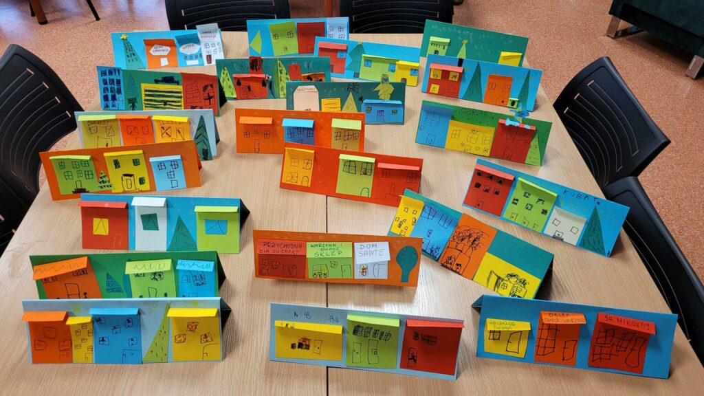 Zajęcia w bibliotece