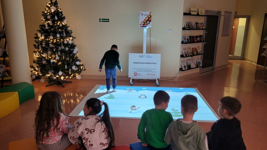 Warsztaty świąteczne i LEGO challenge