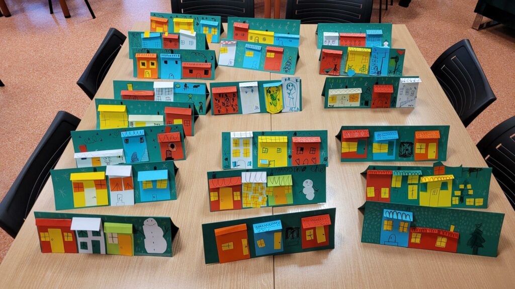 Warsztaty świąteczne i LEGO challenge