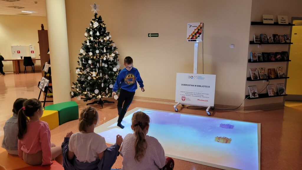 Warsztaty świąteczne i LEGO challenge