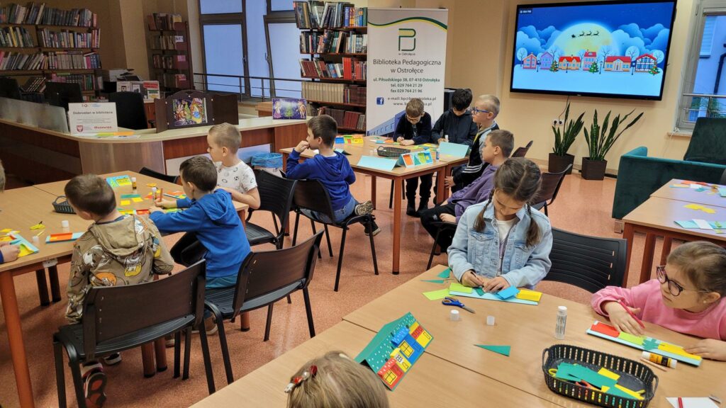 Warsztaty świąteczne i LEGO challenge