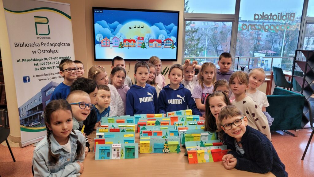 Warsztaty świąteczne i LEGO challenge