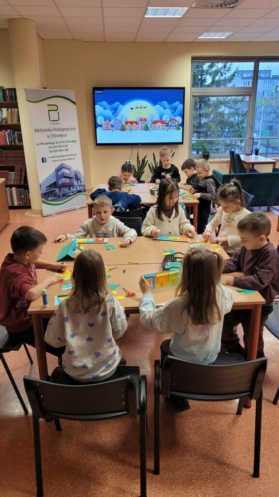 Warsztaty świąteczne i LEGO challenge