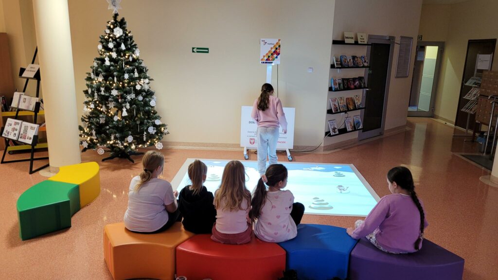 Warsztaty świąteczne i LEGO challenge