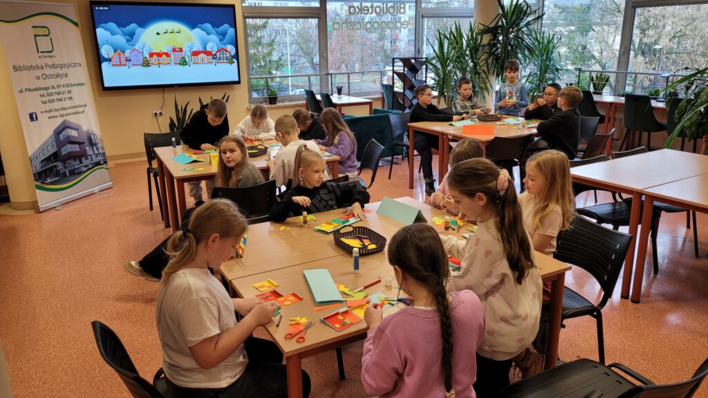 Warsztaty świąteczne i LEGO challenge