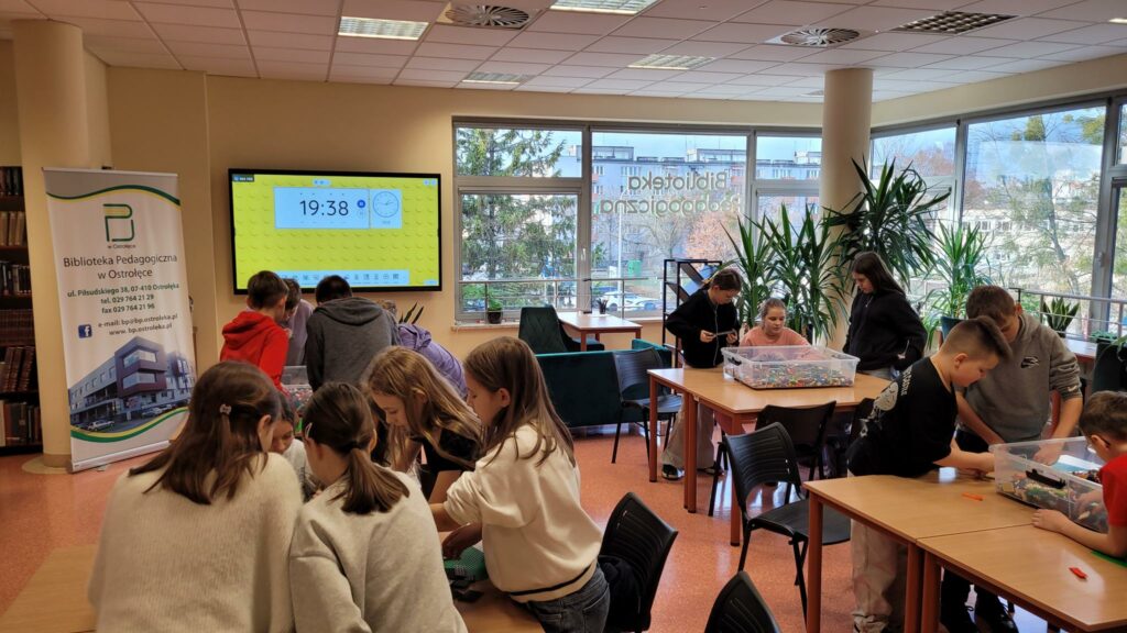 Warsztaty świąteczne i LEGO challenge