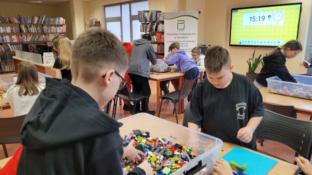Warsztaty świąteczne i LEGO challenge