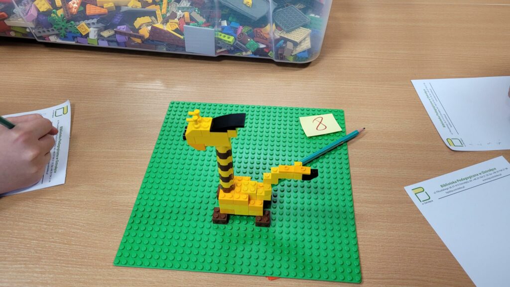 Warsztaty świąteczne i LEGO challenge