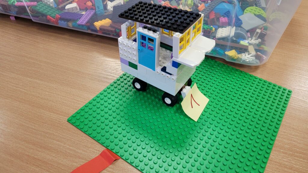 Warsztaty świąteczne i LEGO challenge