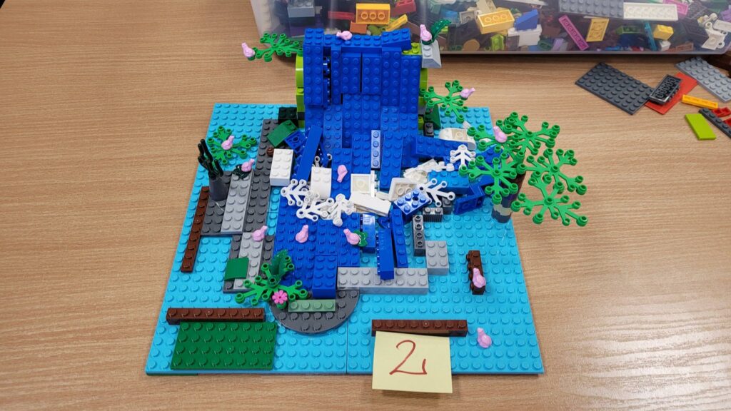 Warsztaty świąteczne i LEGO challenge