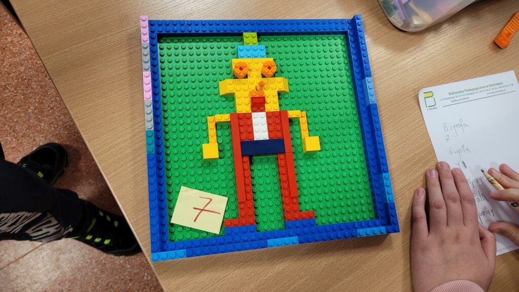 Warsztaty świąteczne i LEGO challenge