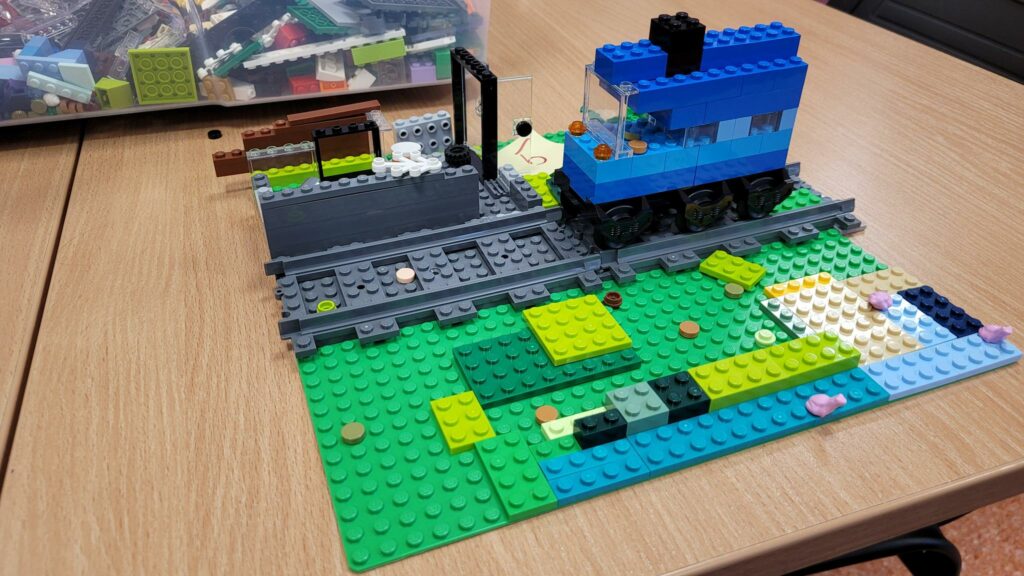 Warsztaty świąteczne i LEGO challenge