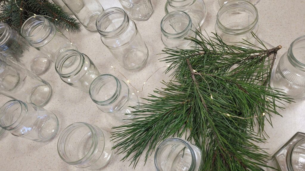 Świąteczne lampiony