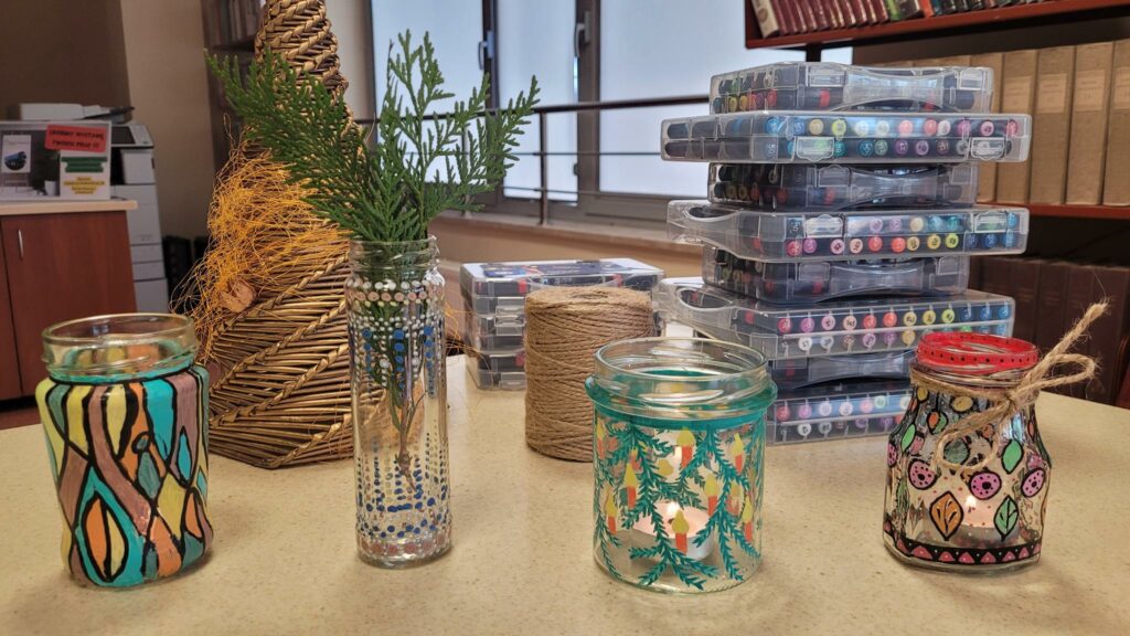 Świąteczne lampiony