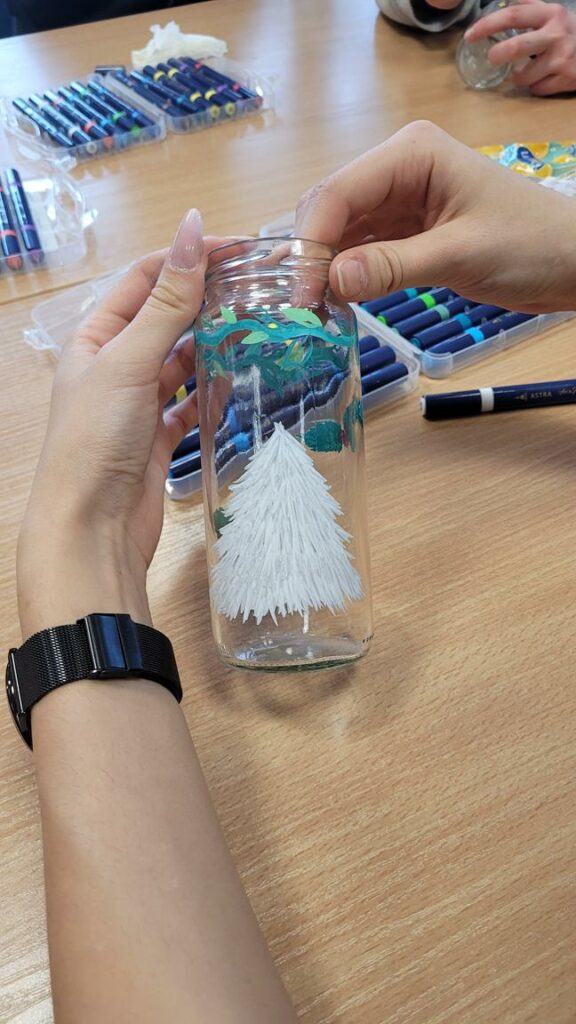 Świąteczne lampiony