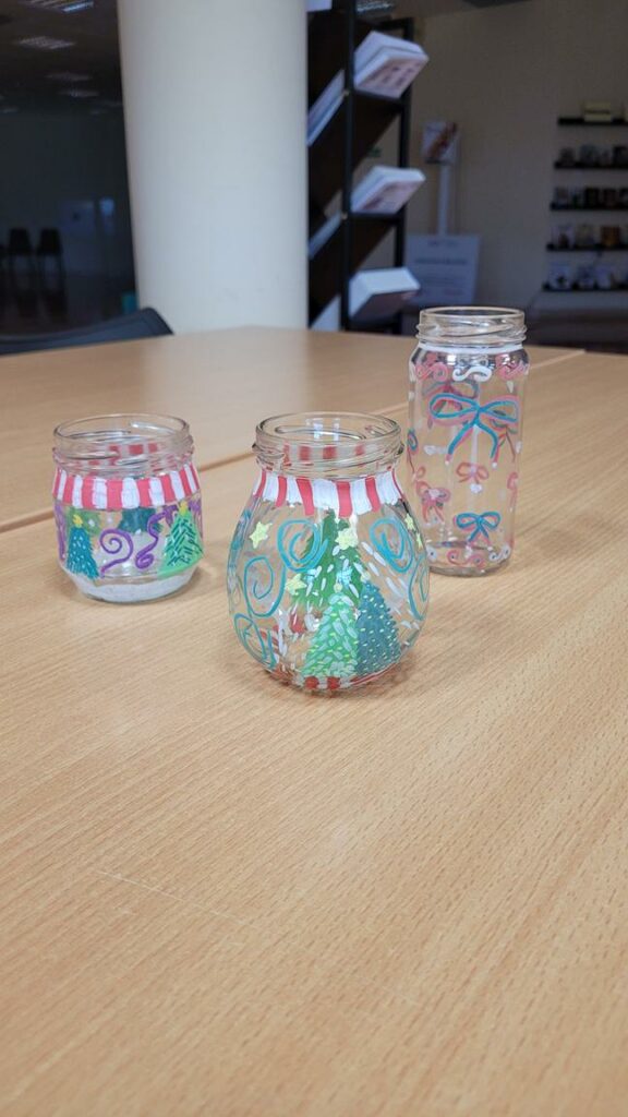 Świąteczne lampiony