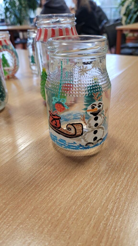 Świąteczne lampiony