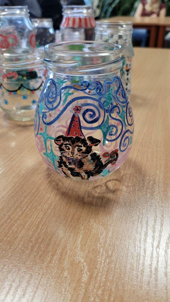 Świąteczne lampiony