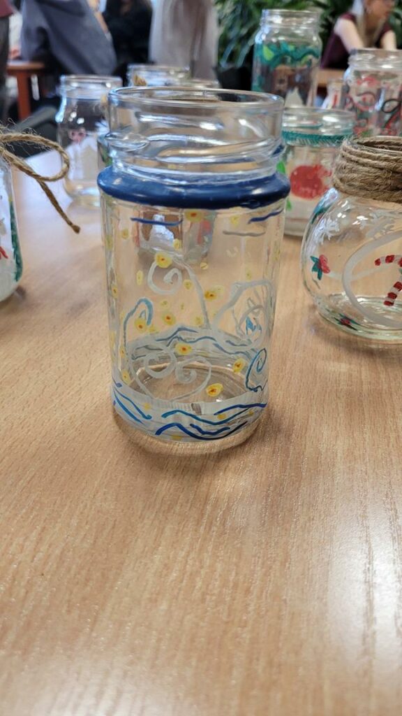 Świąteczne lampiony