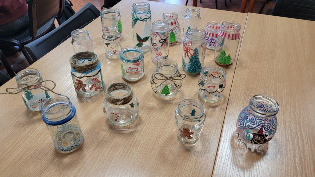 Świąteczne lampiony