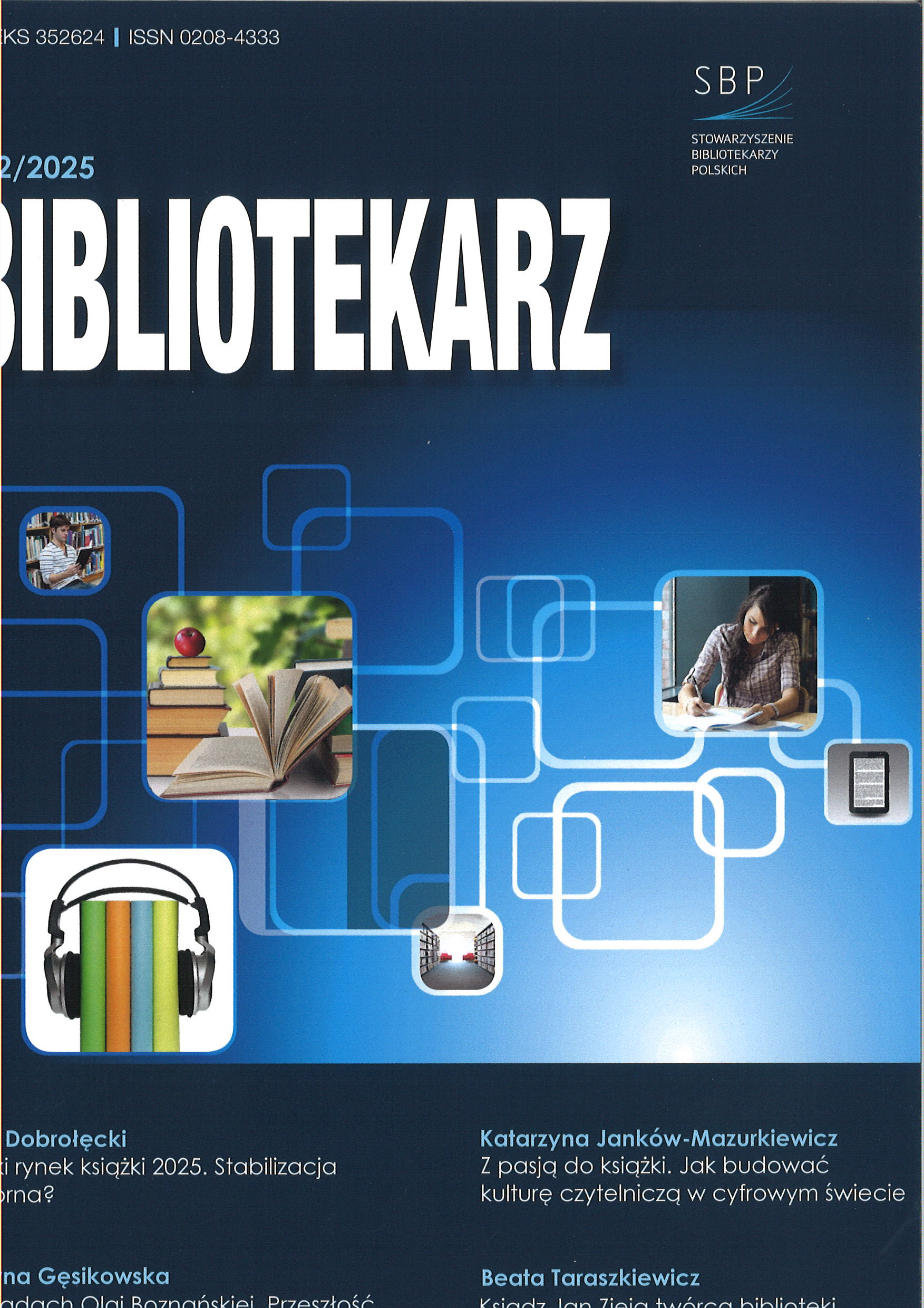 Bibliotekarz