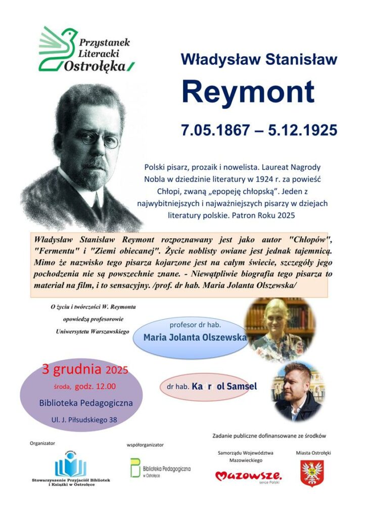 Wykład o W. S. Reymoncie