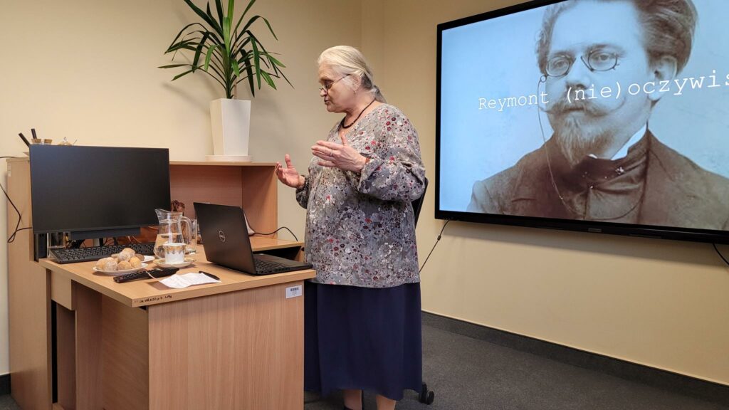 WYKŁAD O WŁADYSŁAWIE STANISŁAWIE REYMONCIE
