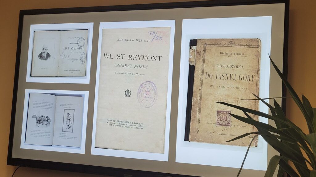 WYKŁAD O WŁADYSŁAWIE STANISŁAWIE REYMONCIE