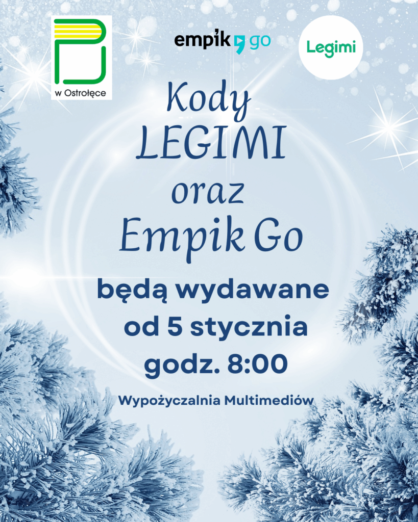Kody EmpikGO i Legimi
