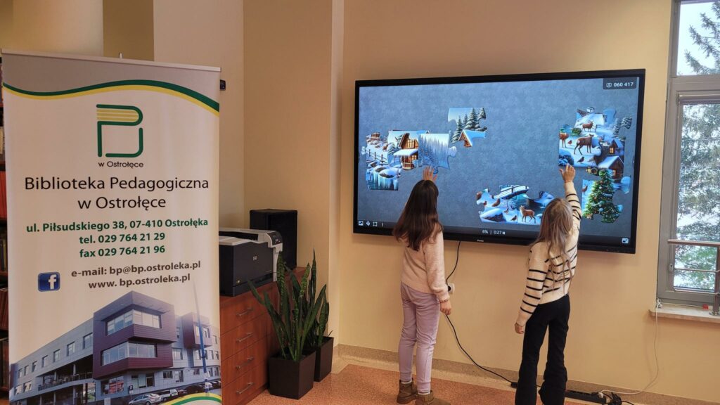 Międzynarodowy Dzień Puzzli w naszej bibliotece