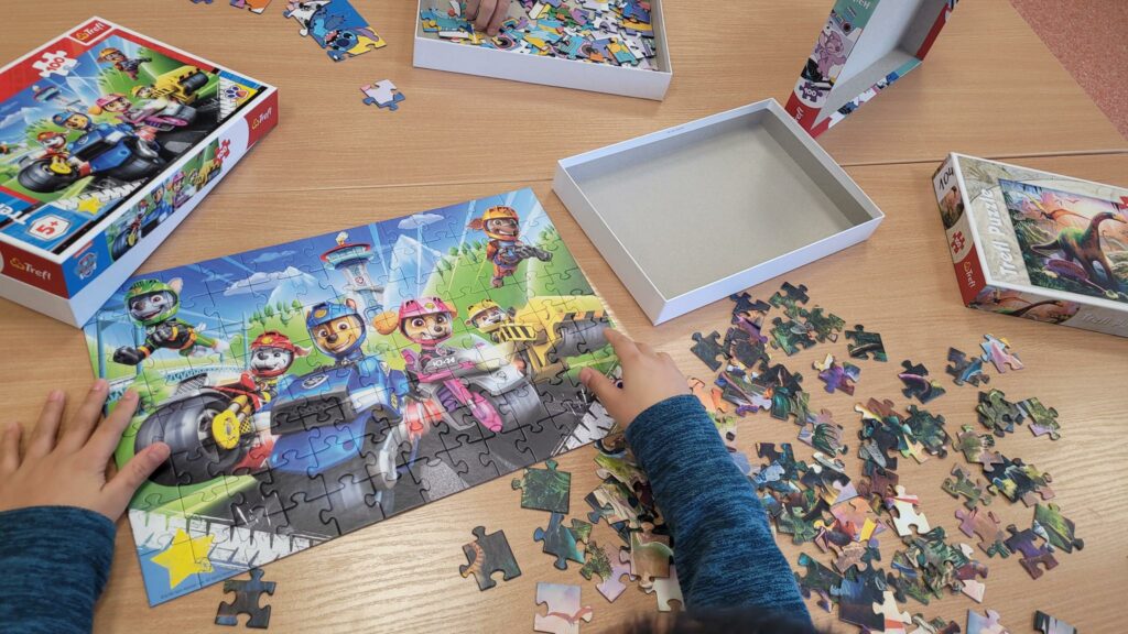 Międzynarodowy Dzień Puzzli w naszej bibliotece