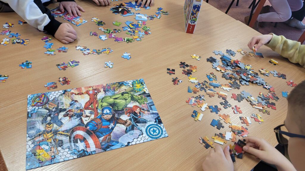 Międzynarodowy Dzień Puzzli w naszej bibliotece