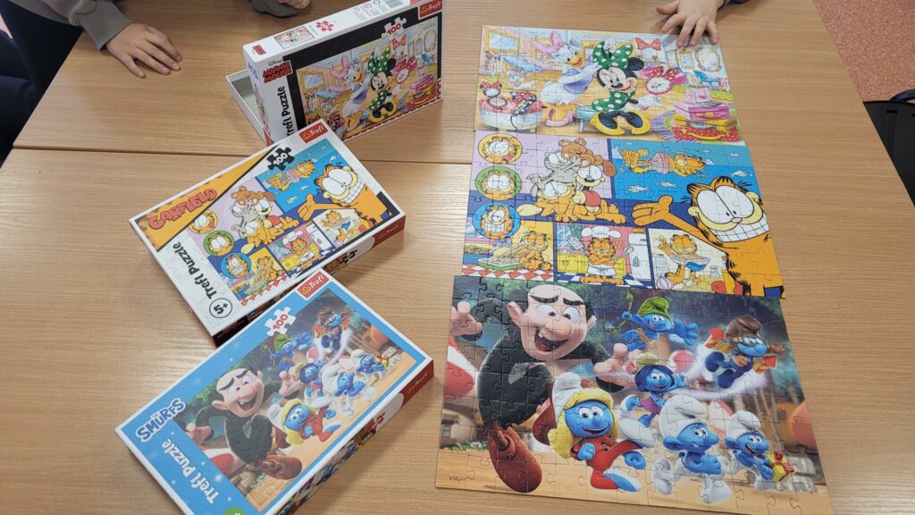Międzynarodowy Dzień Puzzli w naszej bibliotece