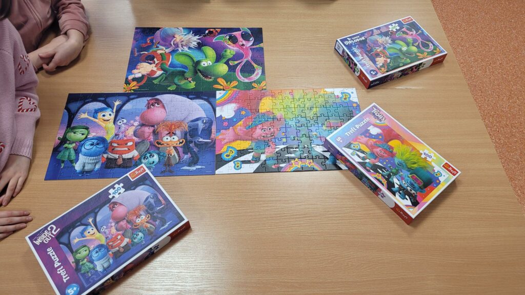 Międzynarodowy Dzień Puzzli w naszej bibliotece