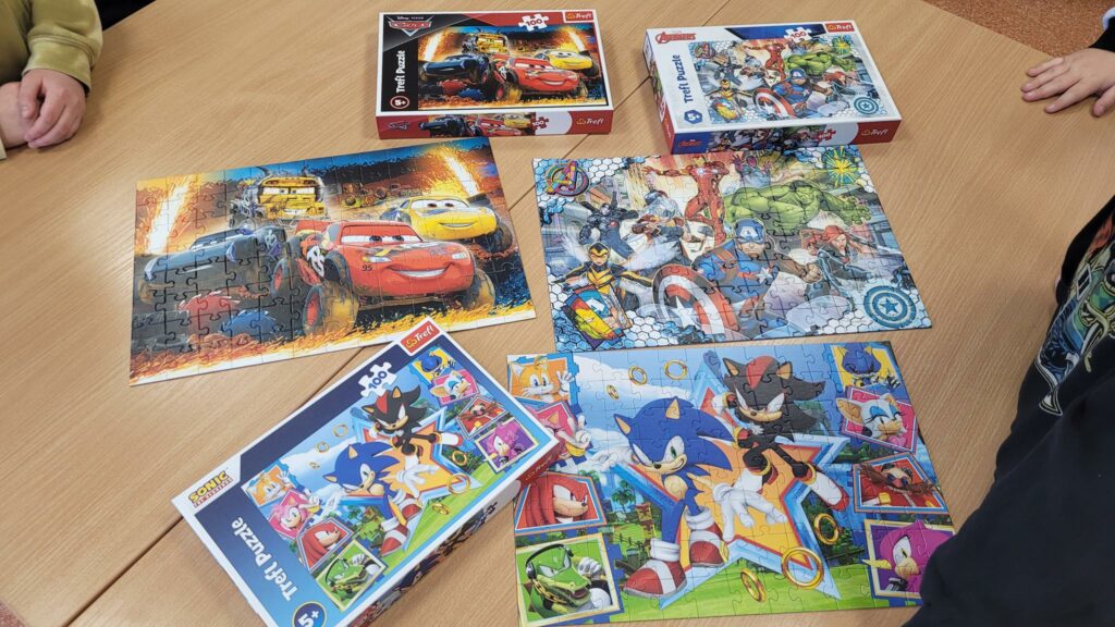 Międzynarodowy Dzień Puzzli w naszej bibliotece