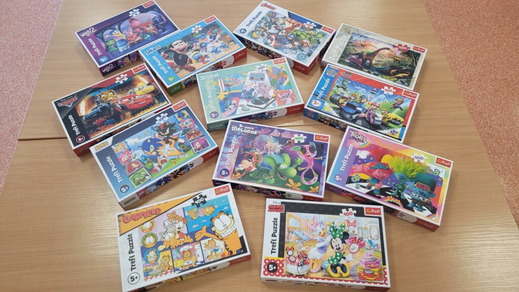 Międzynarodowy Dzień Puzzli w naszej bibliotece