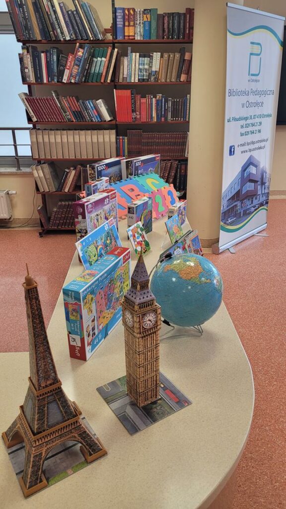 Międzynarodowy Dzień Puzzli w naszej bibliotece