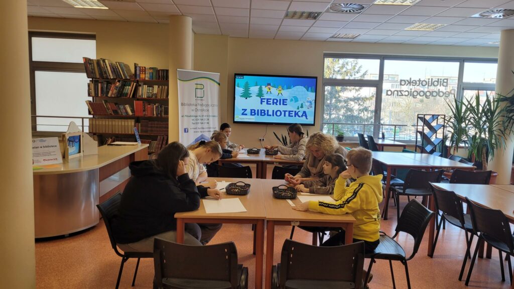 Ferie z biblioteką 2026