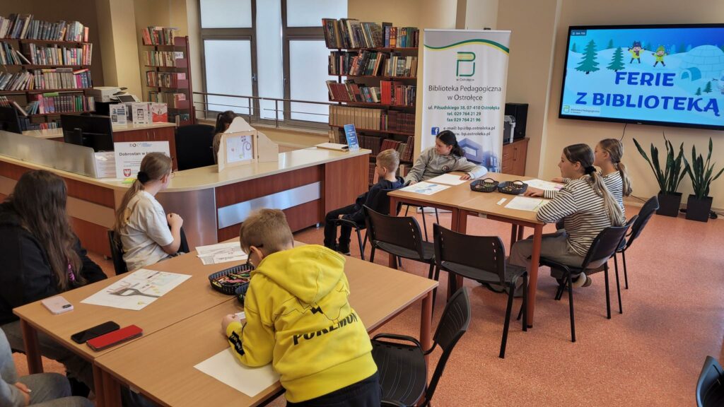 Ferie z biblioteką 2026