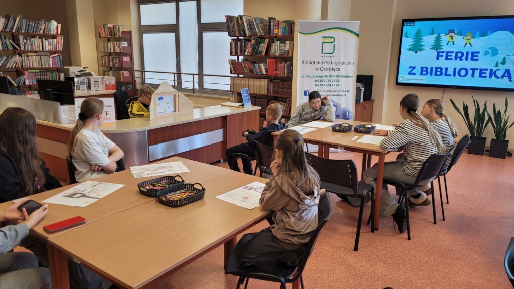 Ferie z biblioteką 2026