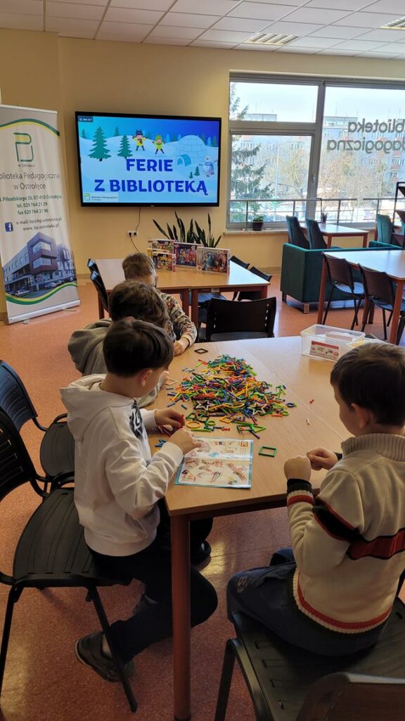 Ferie z biblioteką 2026