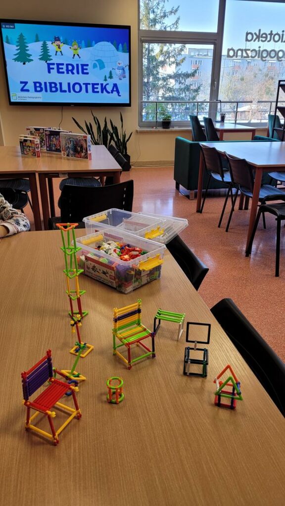 Ferie z biblioteką 2026