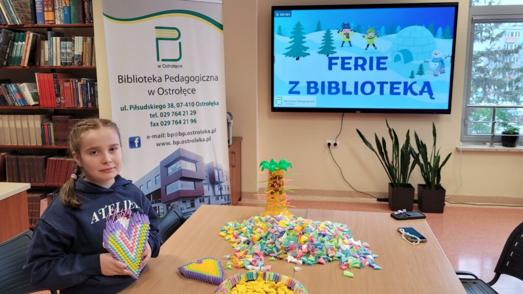 Ferie z biblioteką 2026