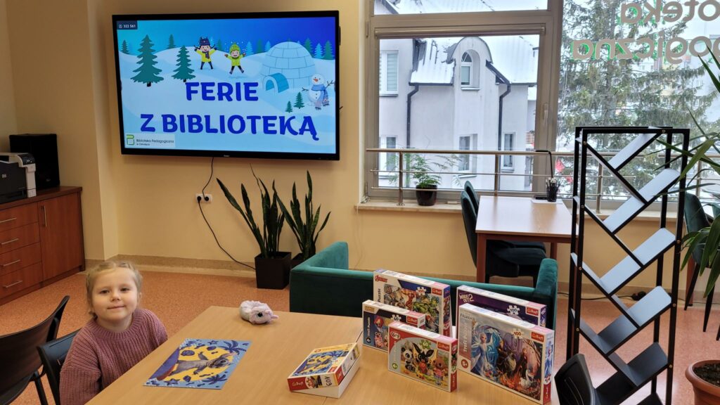 Ferie z biblioteką 2026