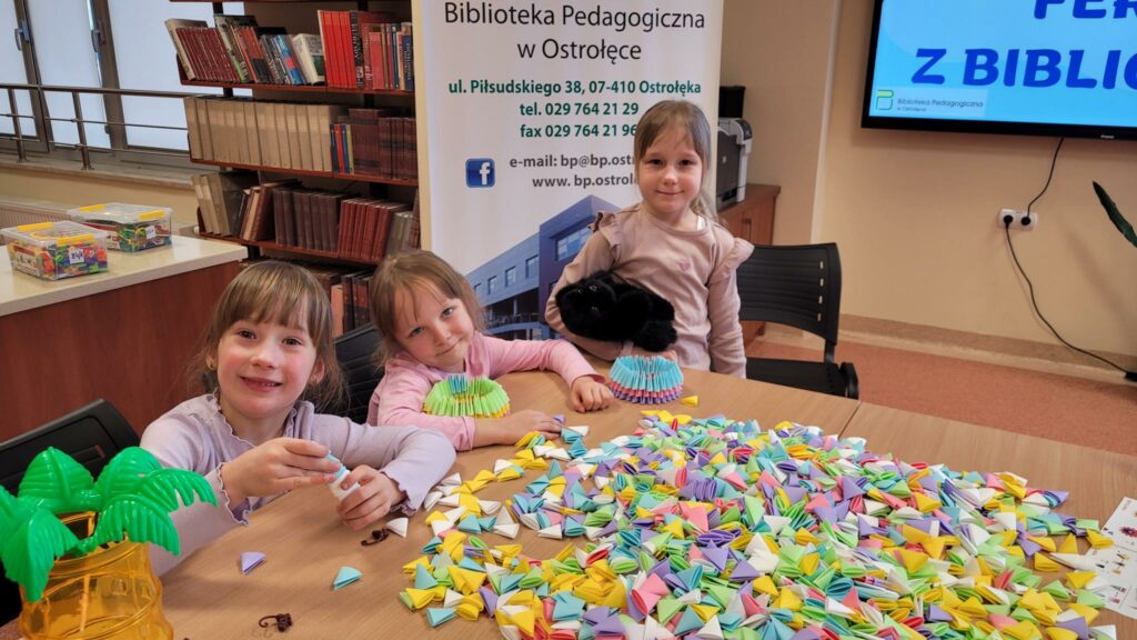 Ferie z biblioteką 2026