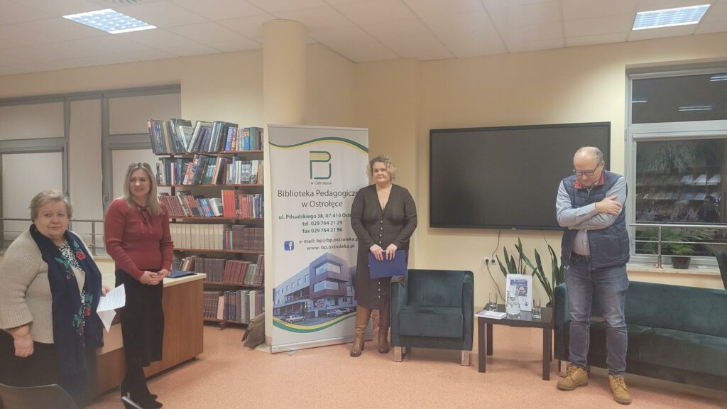 SPOTKANIE LITERACKIE Z BŁAŻEJEM TORAŃSKIM